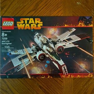ARC-170 Starfighter Star Wars Lego Set #7259